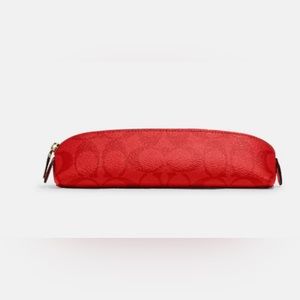 Coach Pencil Case